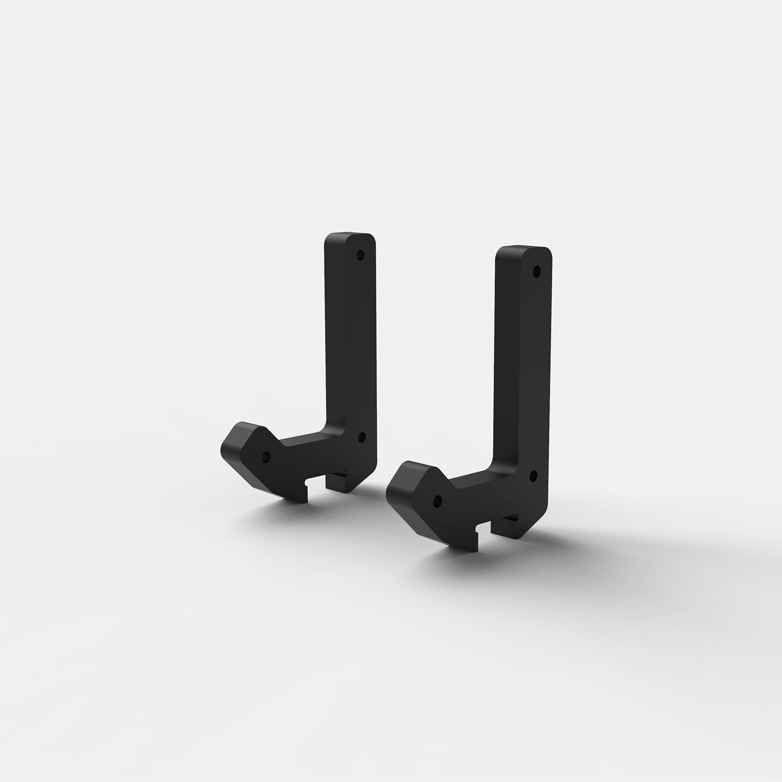 Mobile Squat Stand J-Hook Plastic image