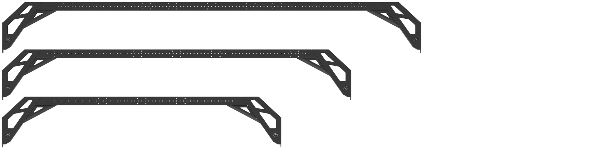 AlphaFit Form Rig bridge lengths