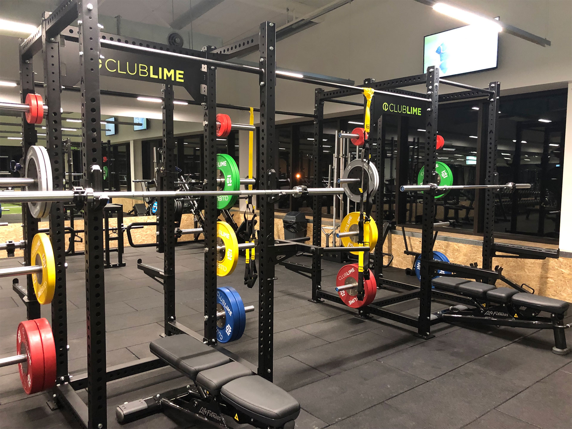 Club Lime Anu Commercial Gym Fitout