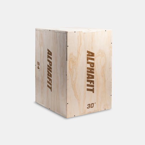 3 in 1 Timber Plyometric Box