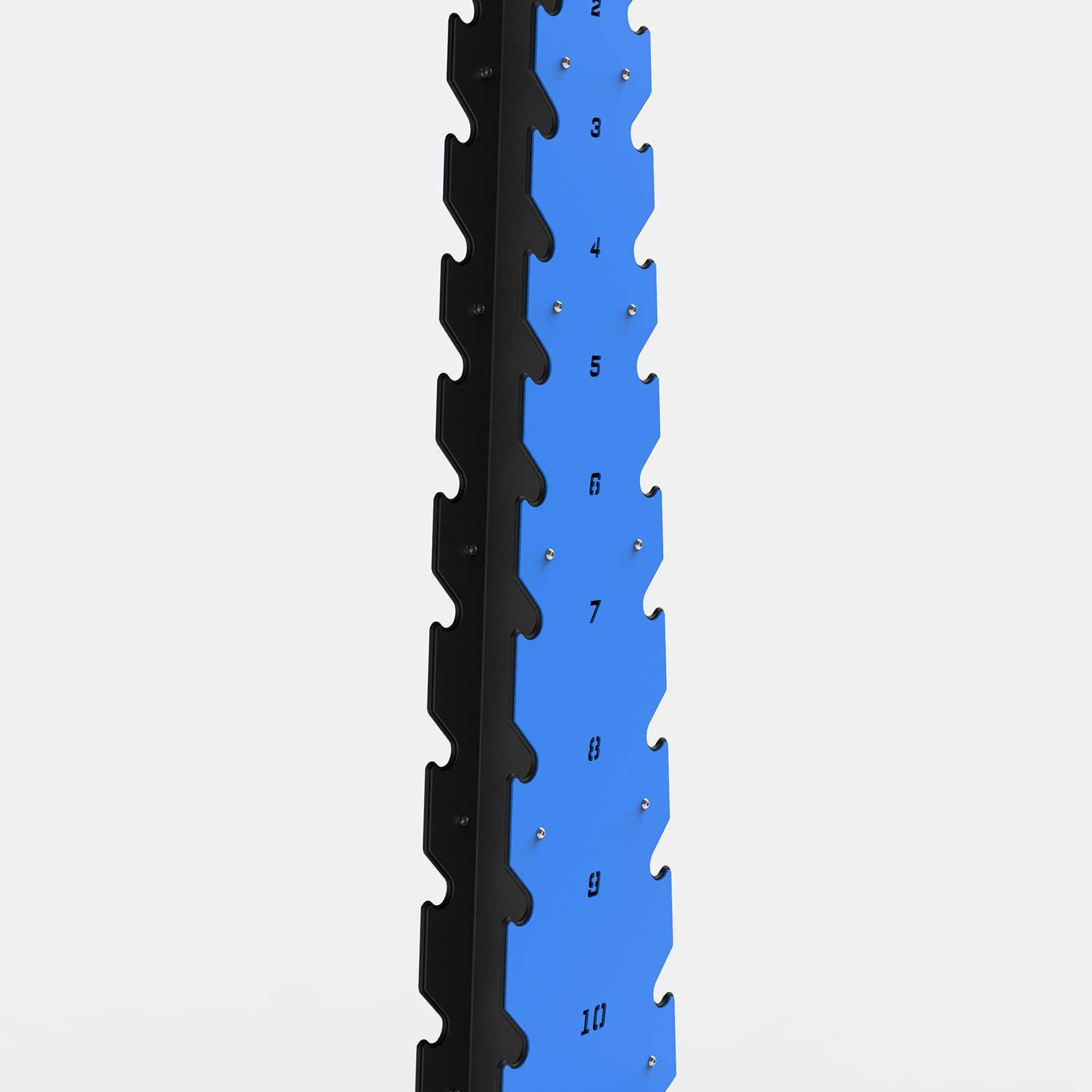 PU Dumbbell Tower Plastic image