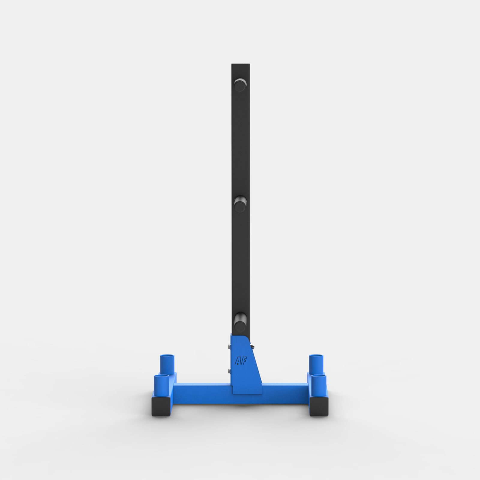 Weight Plate Tree with Storage 4 Bar image