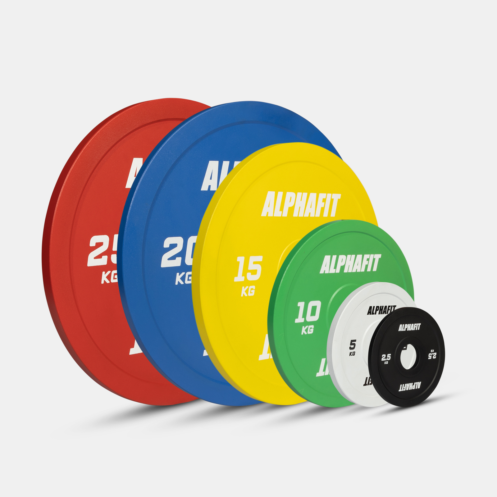 155kg Calibrated Steel Weight Plate Pack image