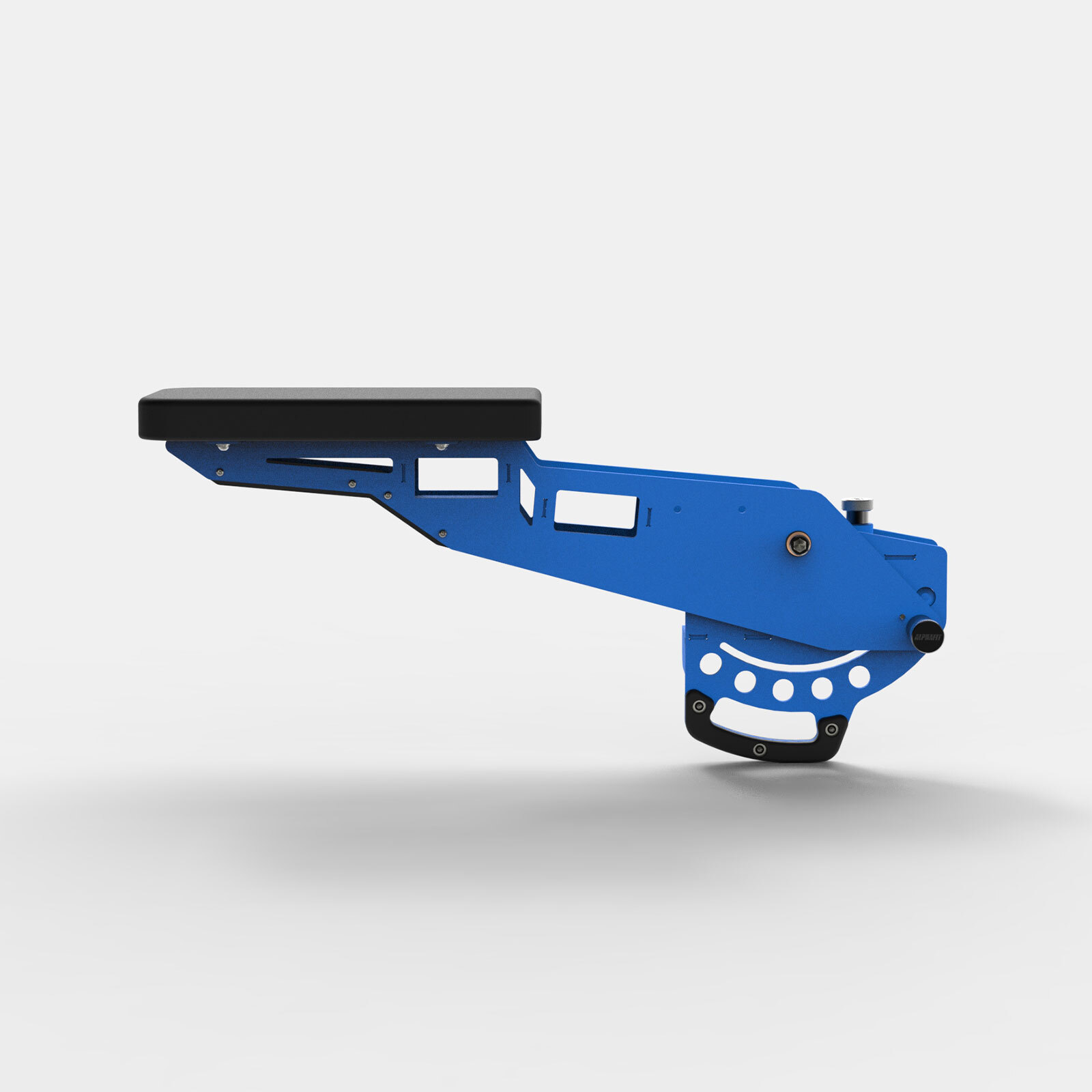Rig Attached Adjustable Support Pad image