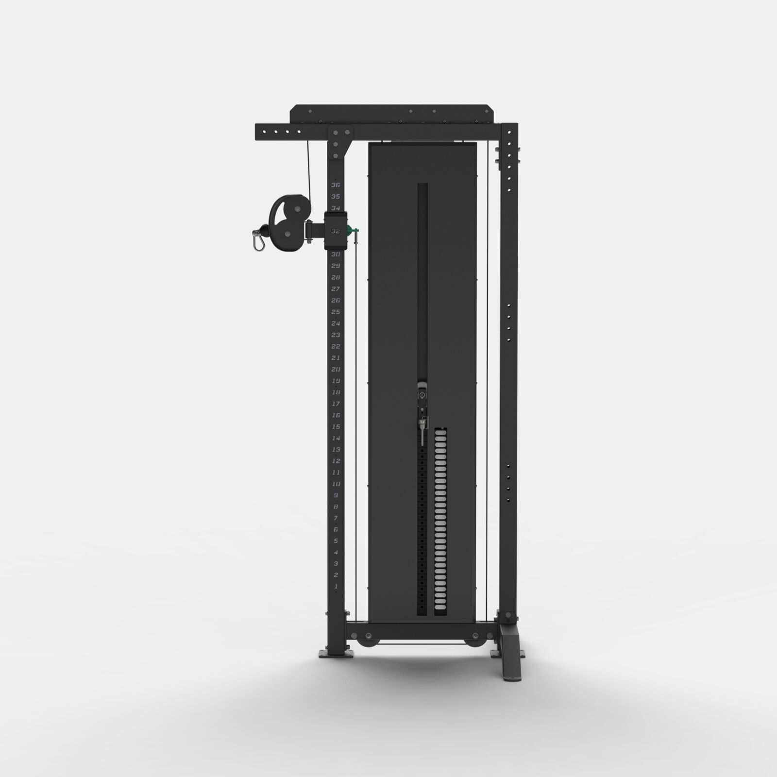 Core Freestanding High Low Cable Tower V2 image