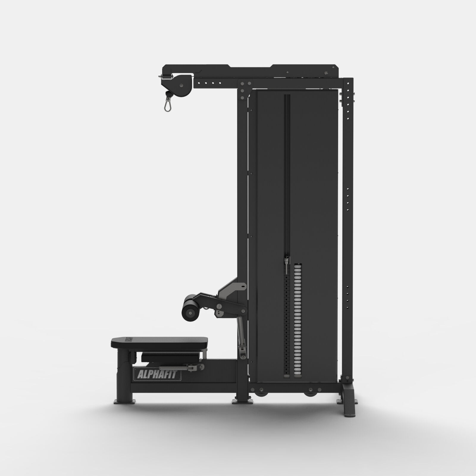 Core Freestanding Lat Pull Low Row Tower V2 image
