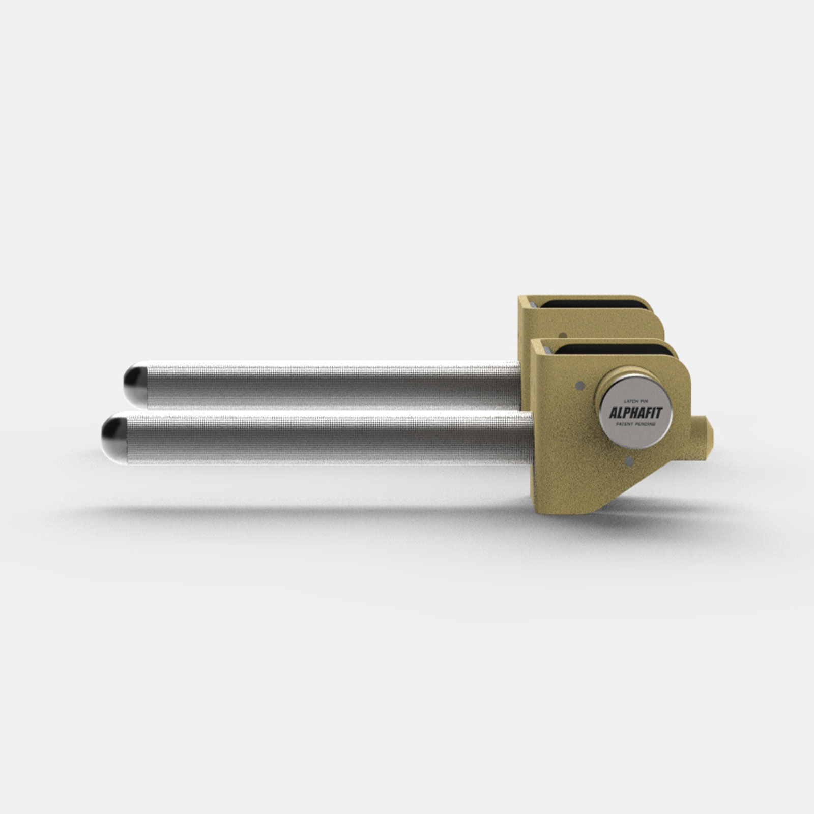 Rig Attached Jammer Arm Straight Handle Pair image