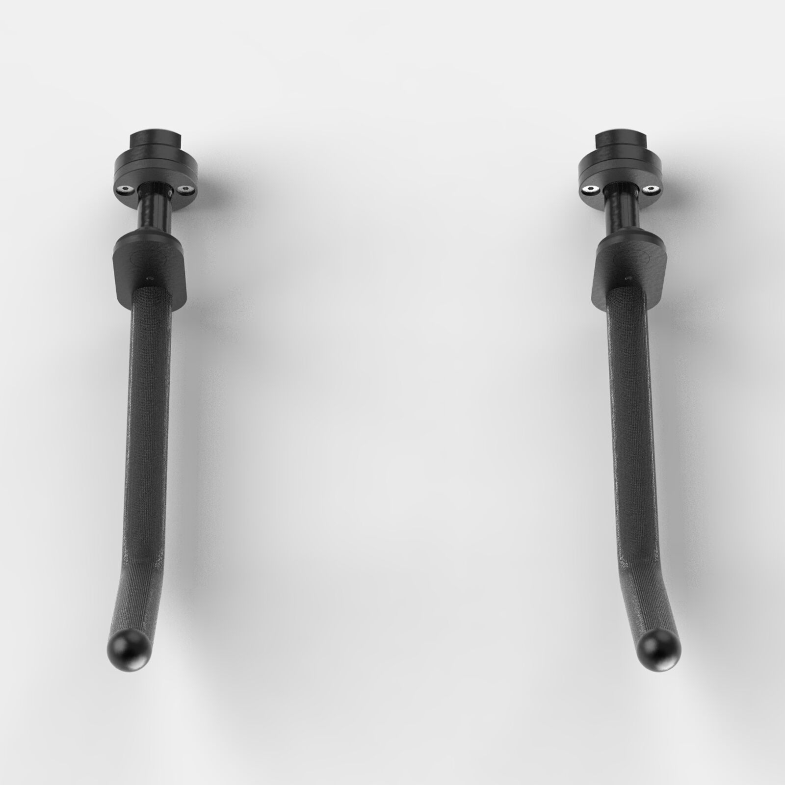 Rig Mounted Jammer Arm Handle PAIR With M24 Retaining Nut image
