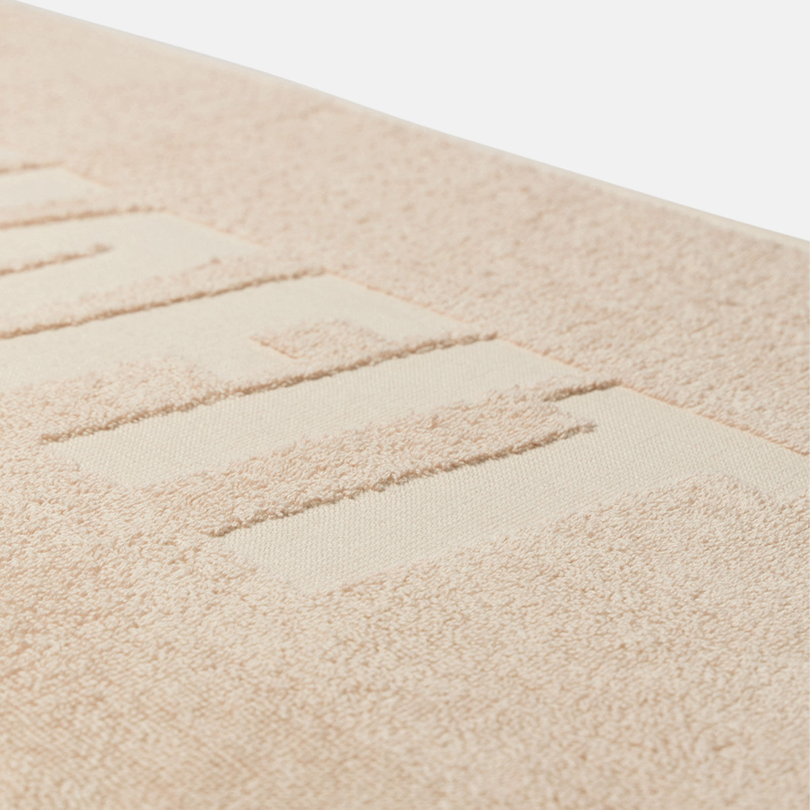 Statement Gym Towel - Beige image