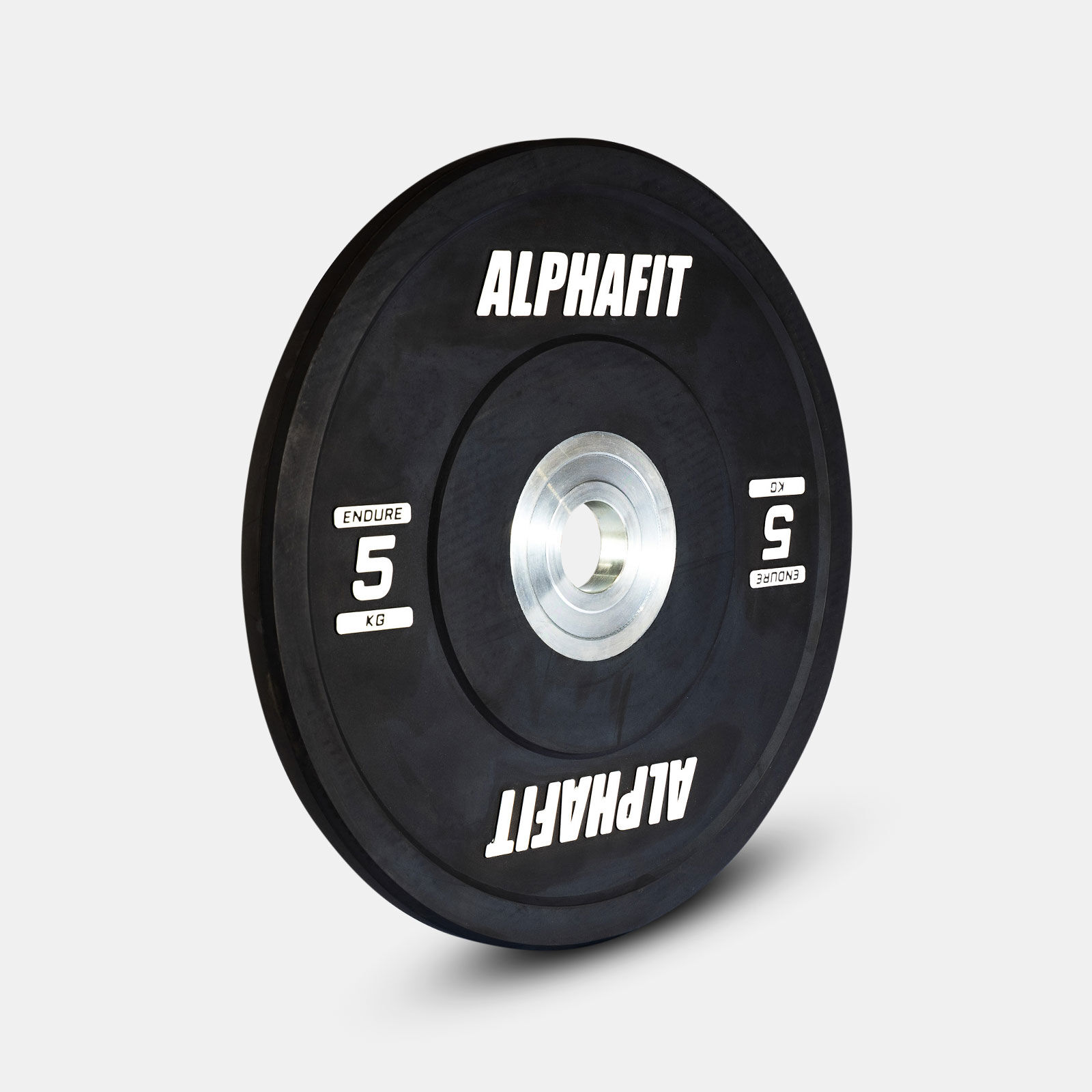 150kg Endure Bumper Plate Pack - Black image