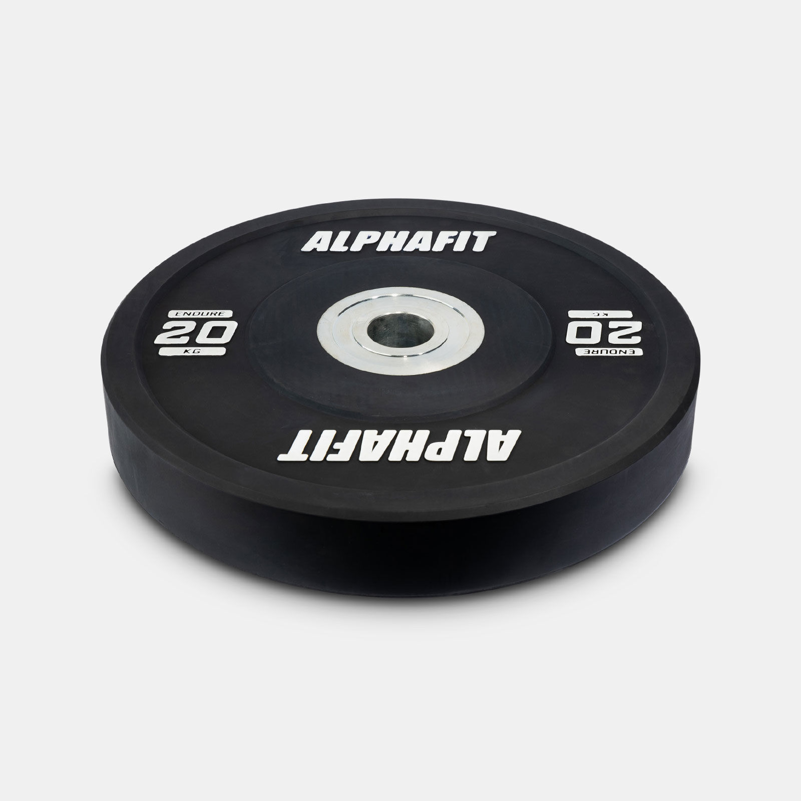 Endure Bumper Plates - Black image