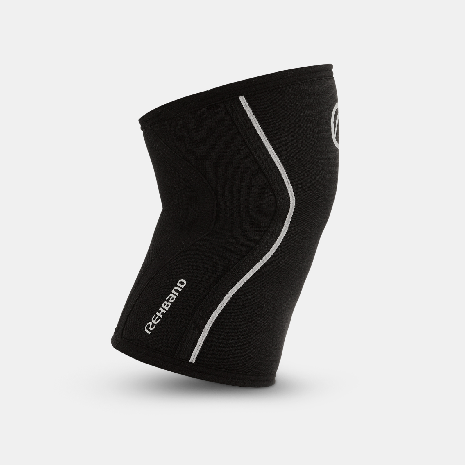 Rehband RX Knee Sleeve - 5mm Black/White image