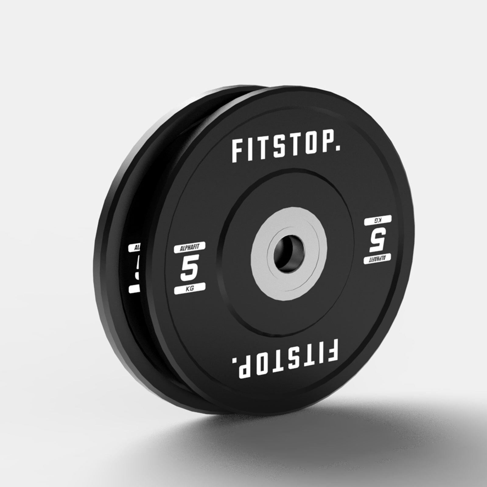 Fitstop Endure Bumper Plate 100kg Pack image