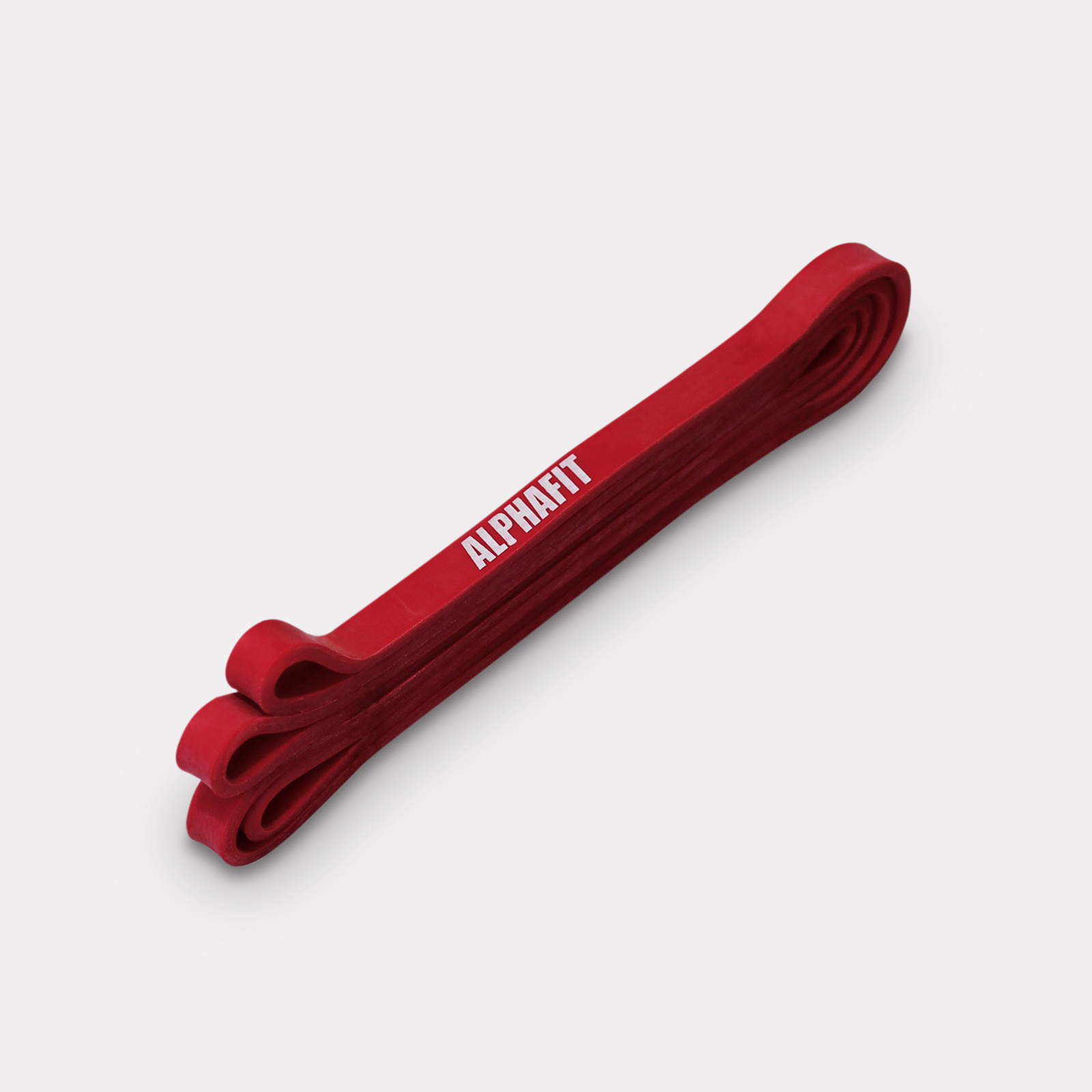 1m Red Latex Power Band - 13mm image