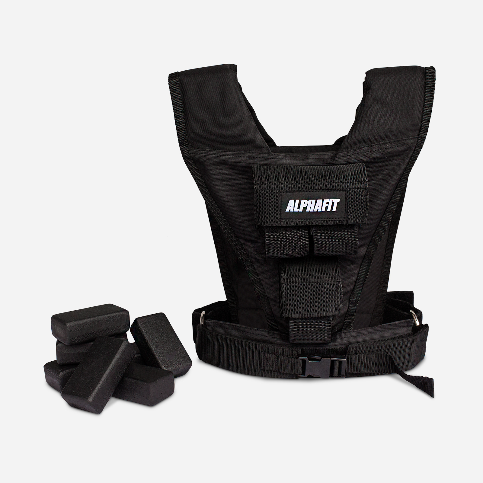 AlphaFit 10kg Weight Vest