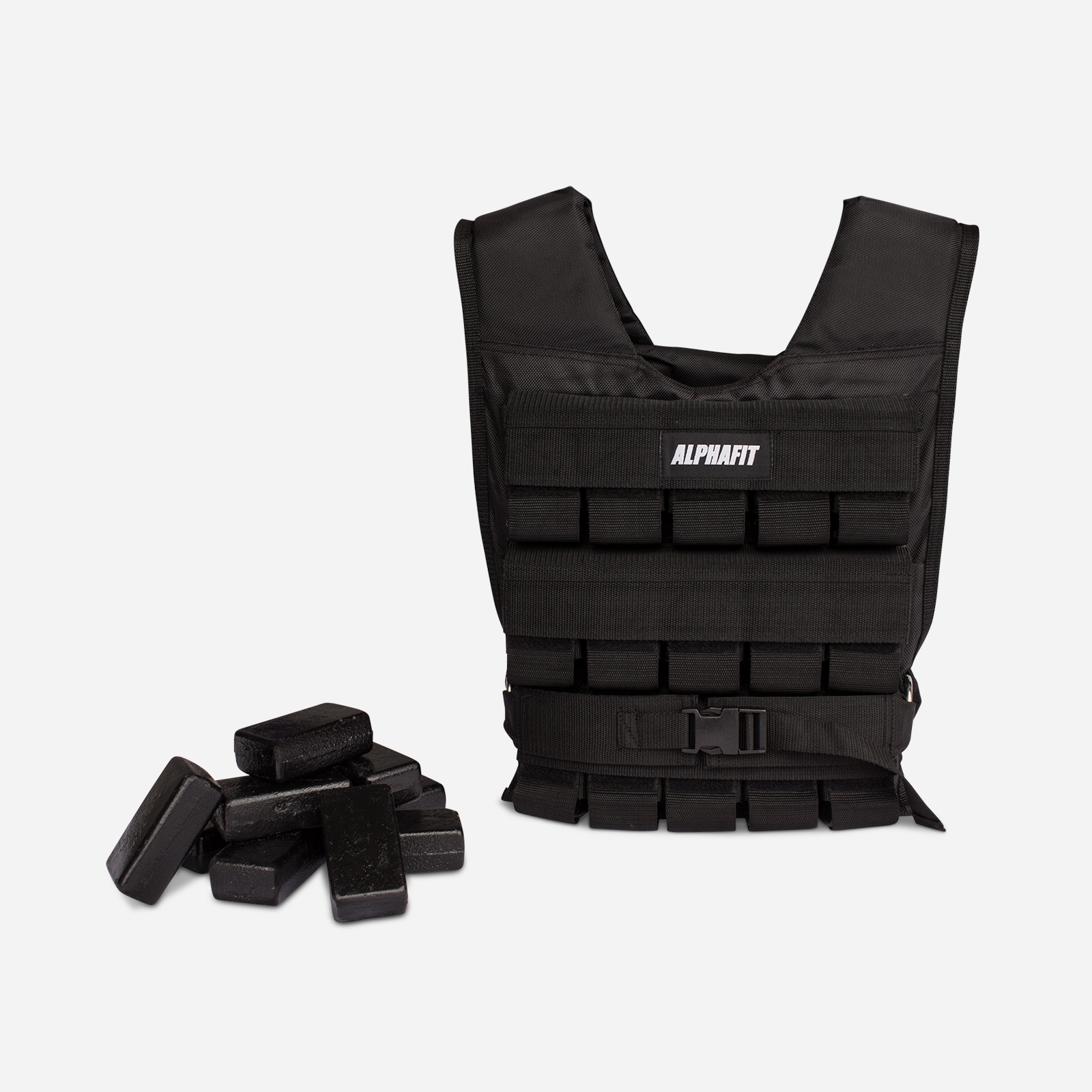 AlphaFit 30kg Weight Vest