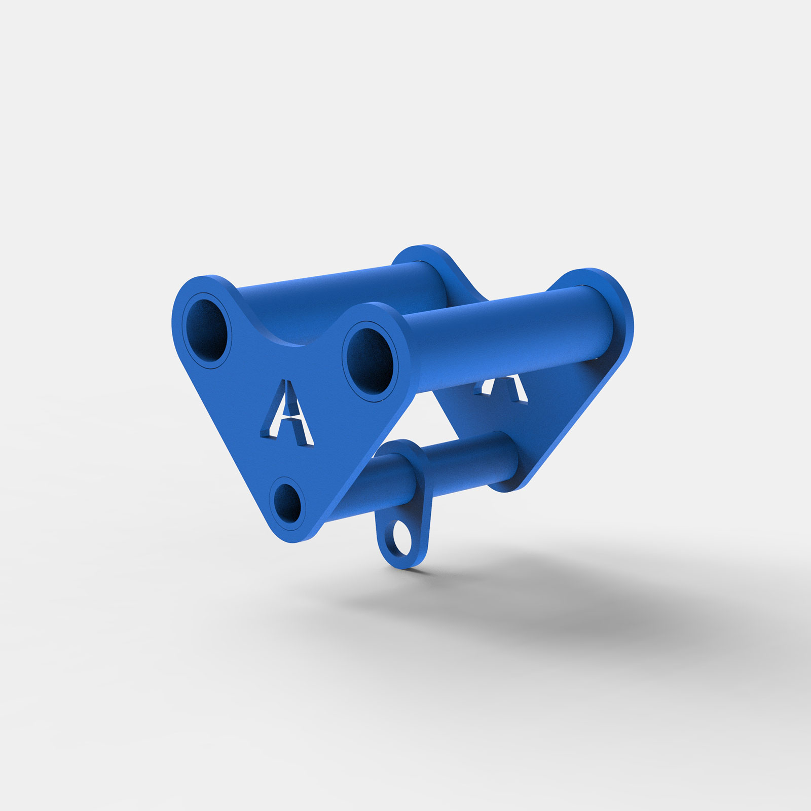 Cable Attachment Twin Fat Grip AlphaFit