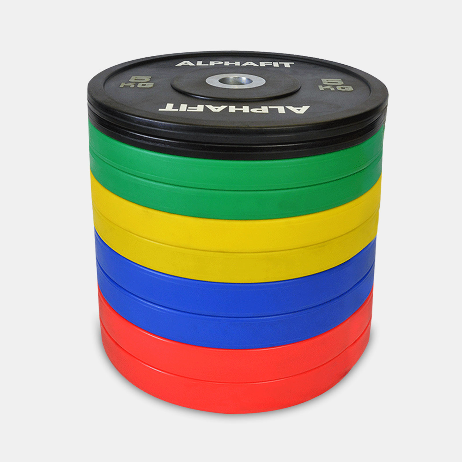 Bumper Plates AlphaFit
