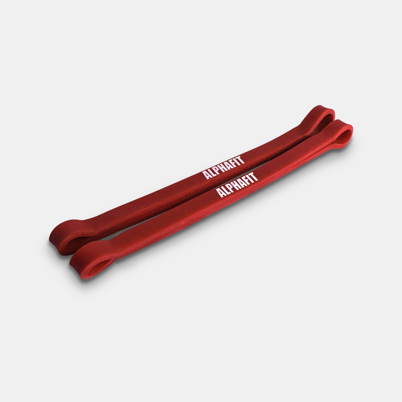 300mm Red Power Bands - 13mm image