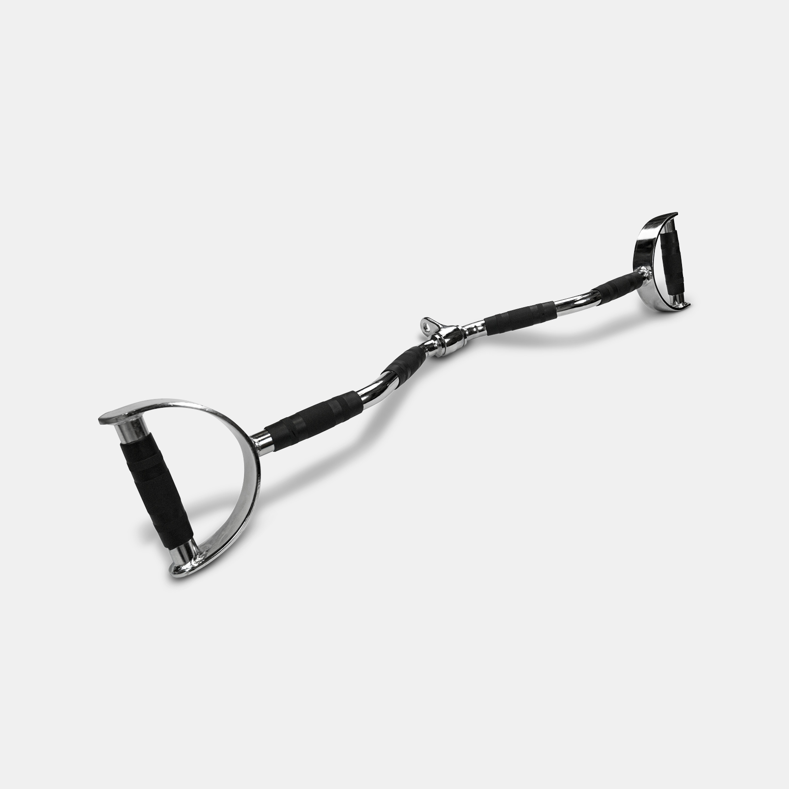 Revolving D Handle Lat Pulldown Bar 850mm AlphaFit