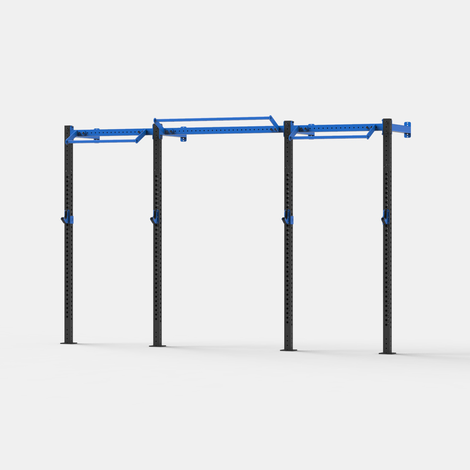 Wall Mounted Compact Low Rig with Braced Chin Up Bar image