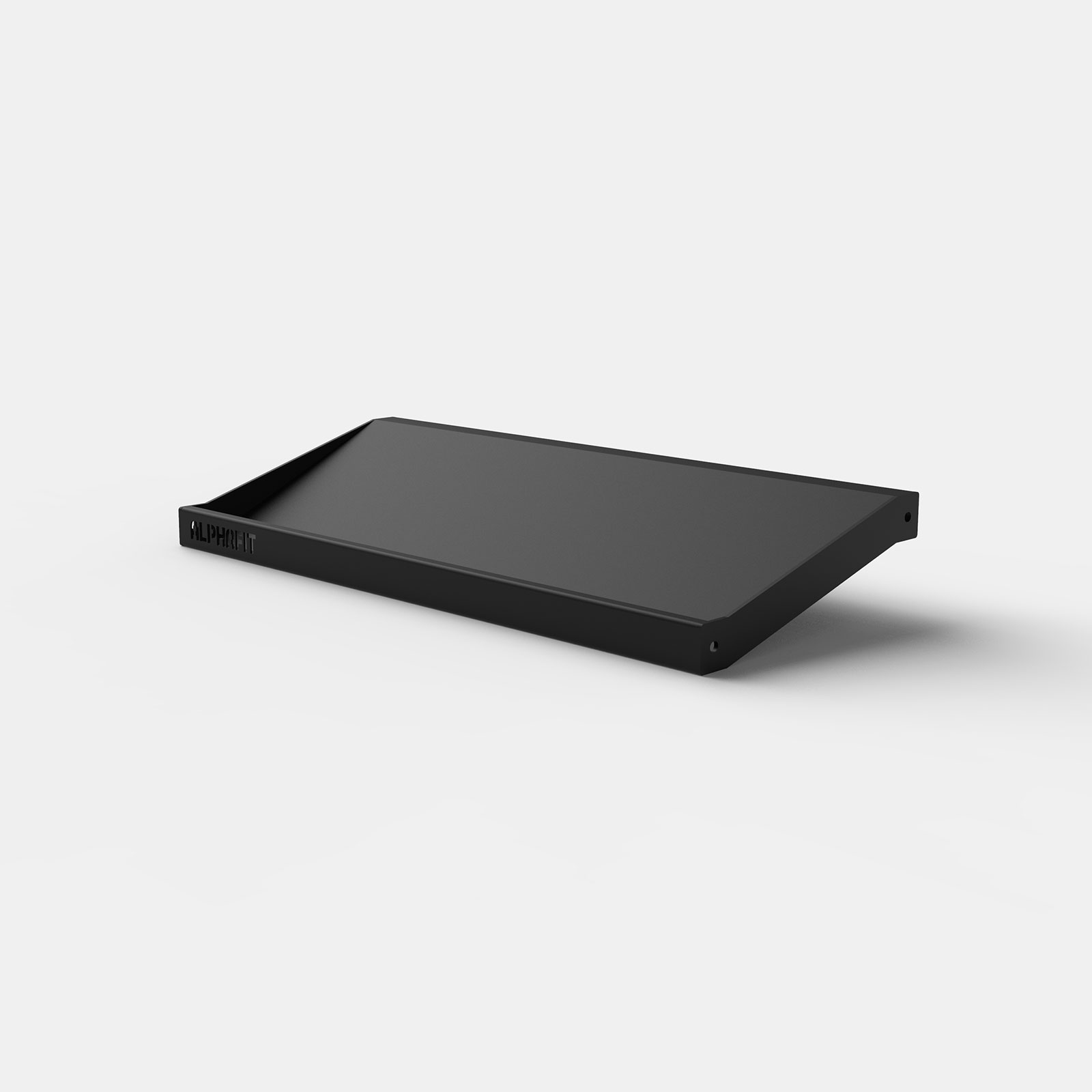 Evolve Storage Angle Shelf 1000mm - Black image