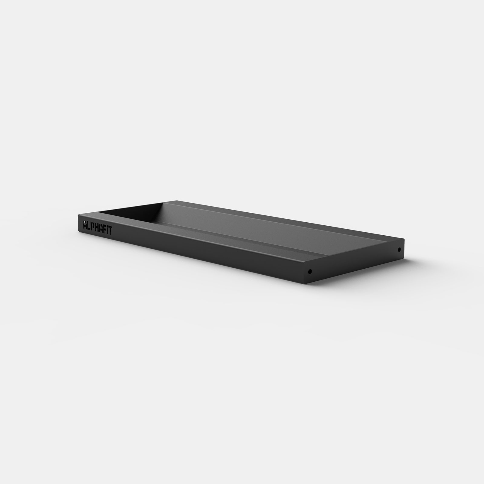 Evolve Storage Bumper Shelf 1000mm - Black image