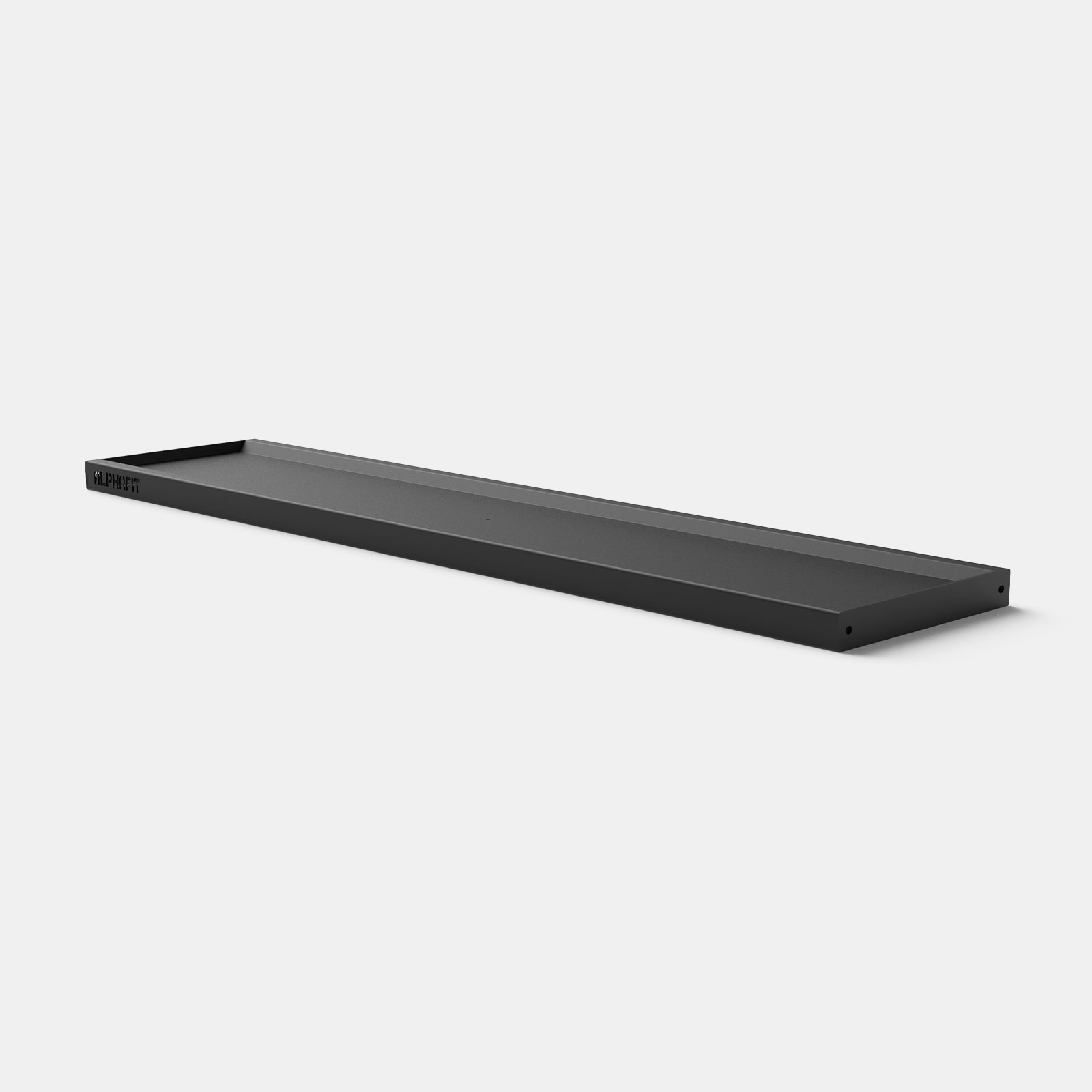 Evolve Storage Flat Shelf 2000mm - Black image