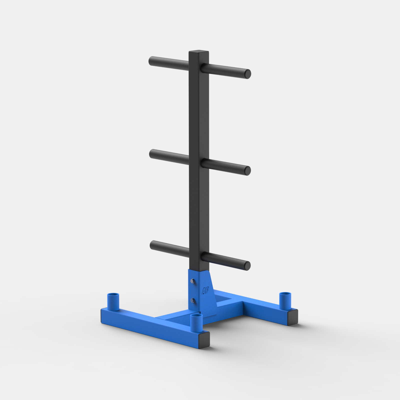 Weight Plate Tree with Storage 4 Bar image