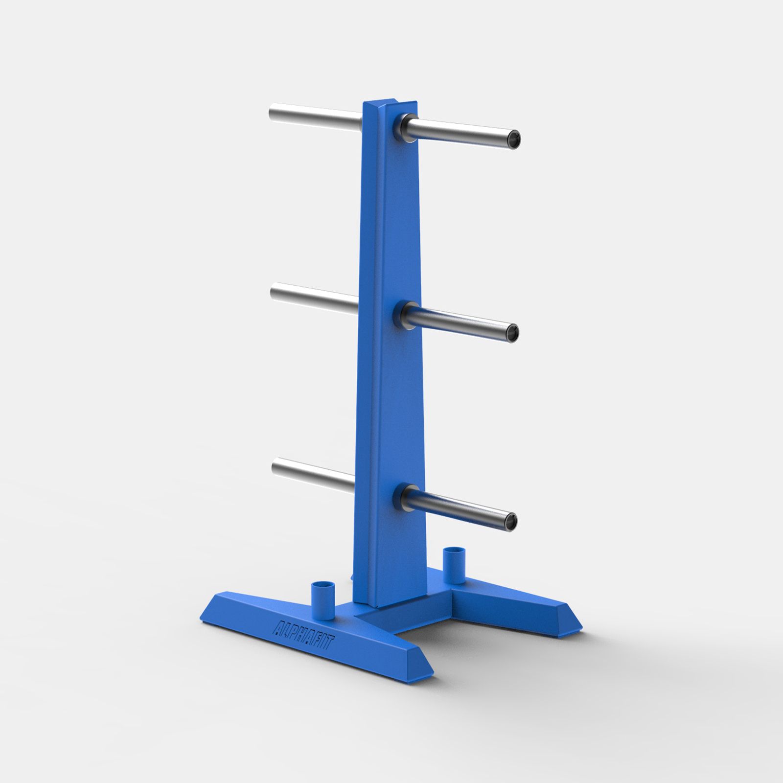 Weight Tree with Machined Pins and 2 Bar Storage image