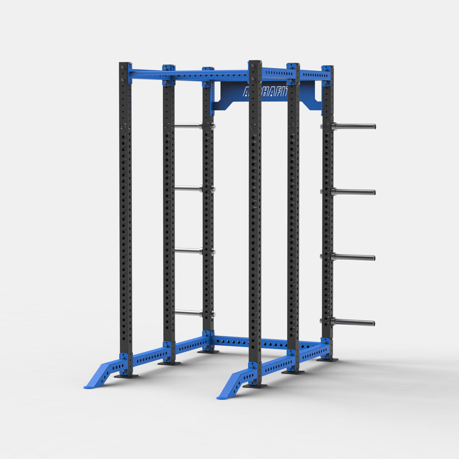 Freestanding Half Cage with Storage image