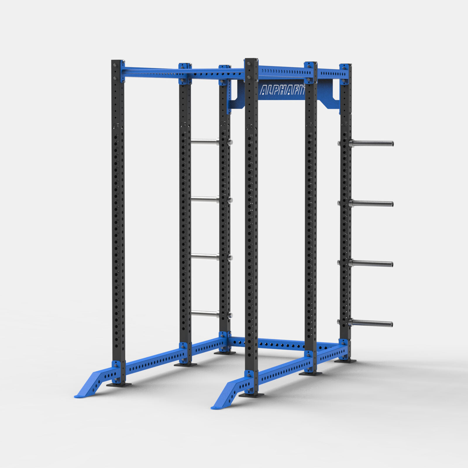 Freestanding Single Cage with Storage image