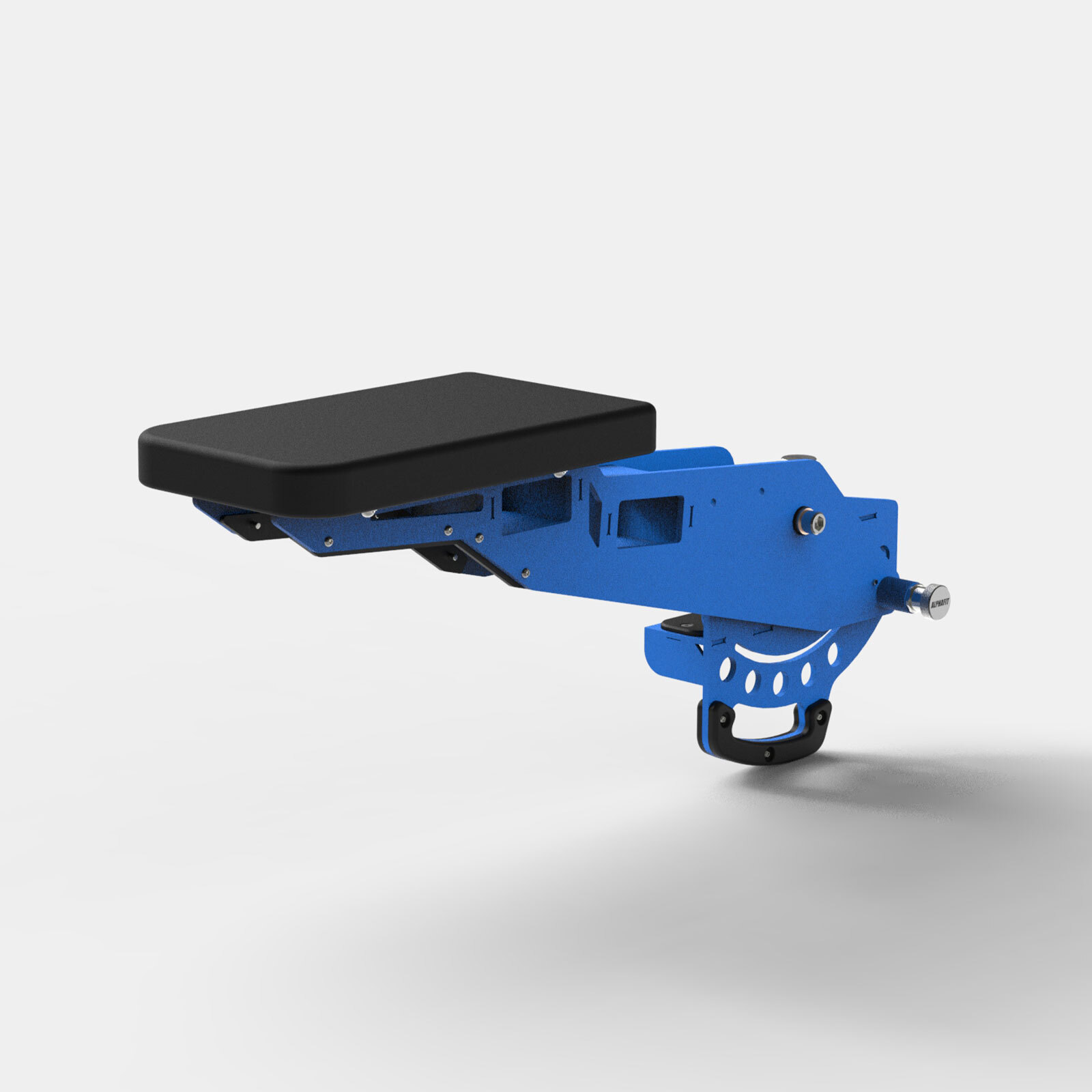 Rig Attached Adjustable Support Pad image