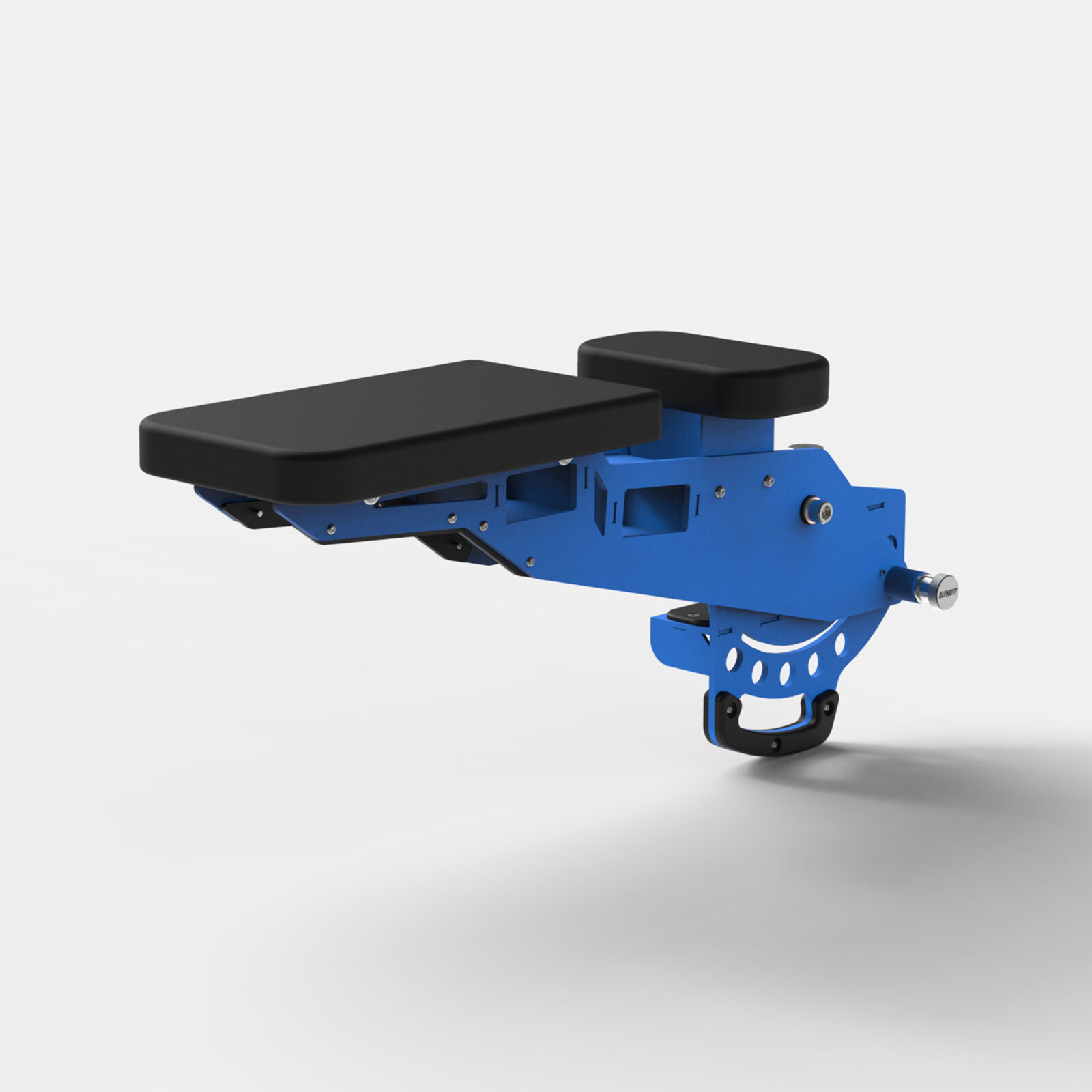 Rig Attached Adjustable Support Pad With Head Support image