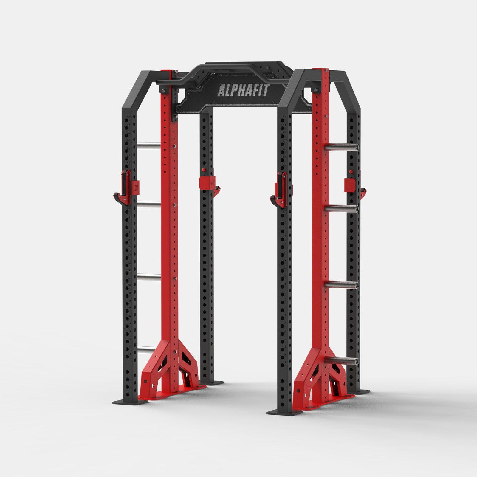 Form System Squat Rack Double Side Extended With Storage image