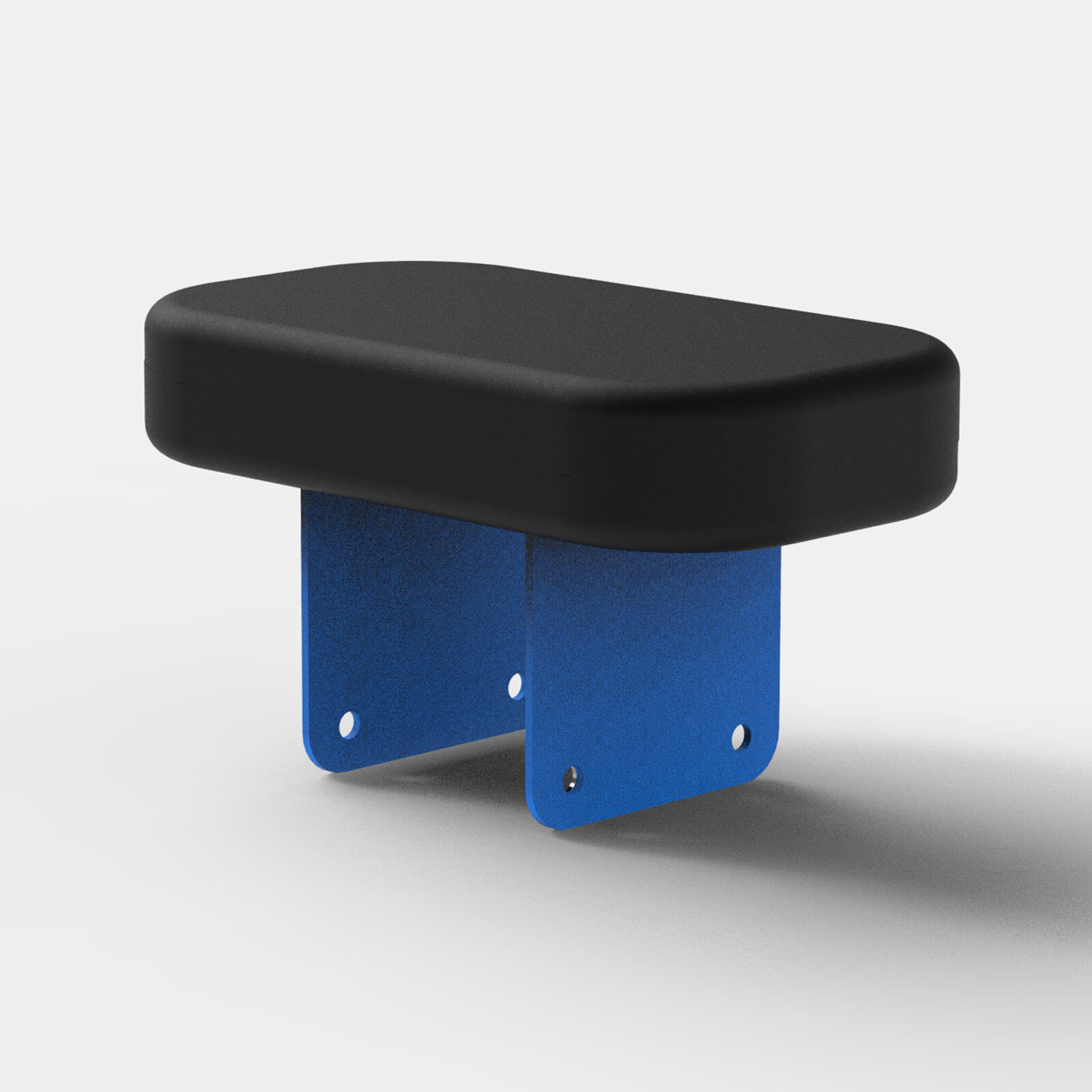 Rig Attached Adjustable Support Head Pad with Bolt On Kit image