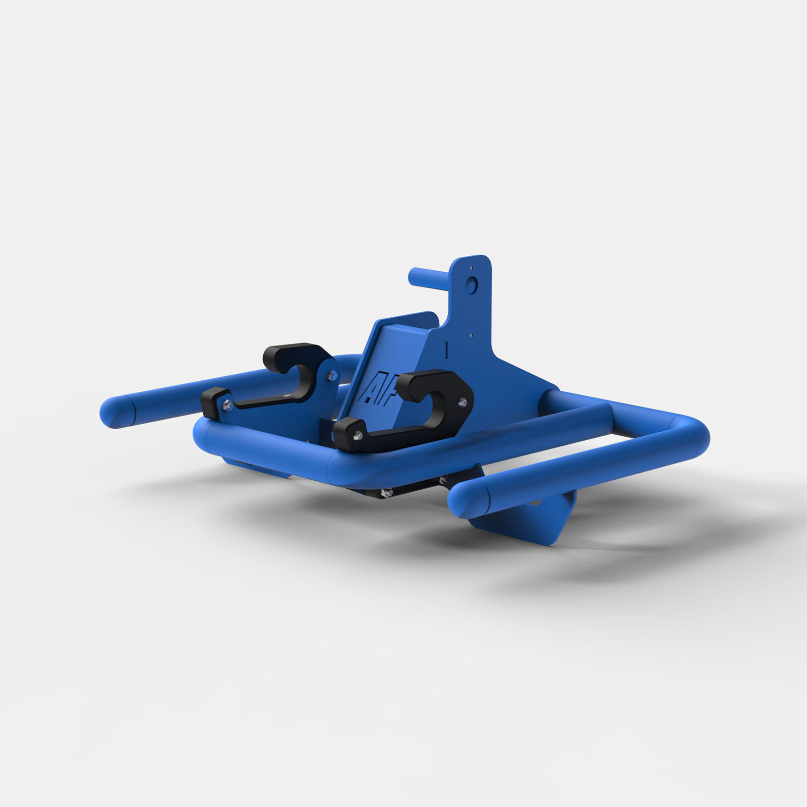 Rig Attached Free Weight Support image