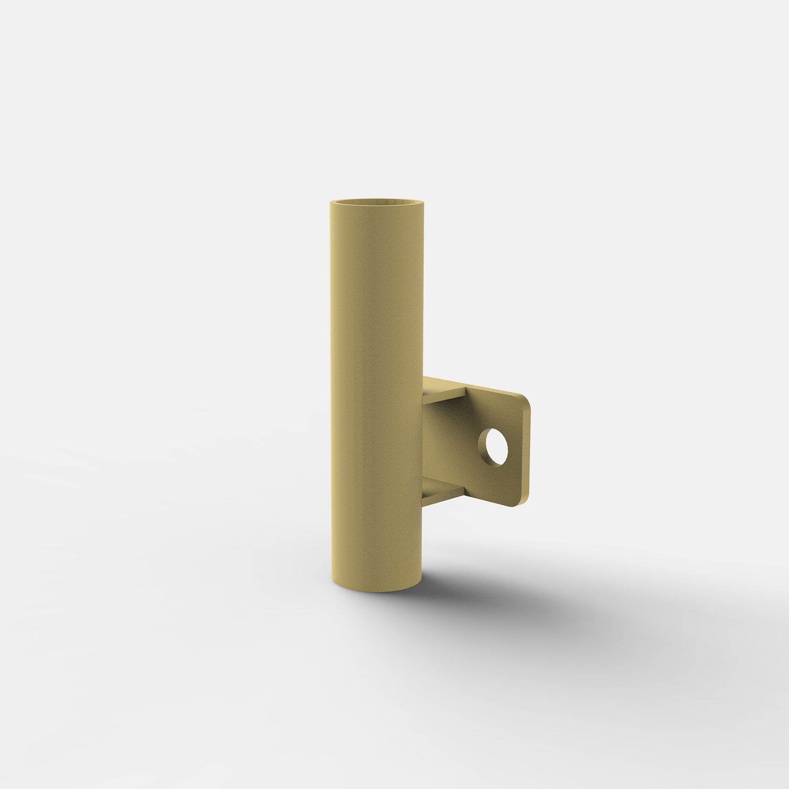 Cage Mounted Barbell Storage Single Bar image