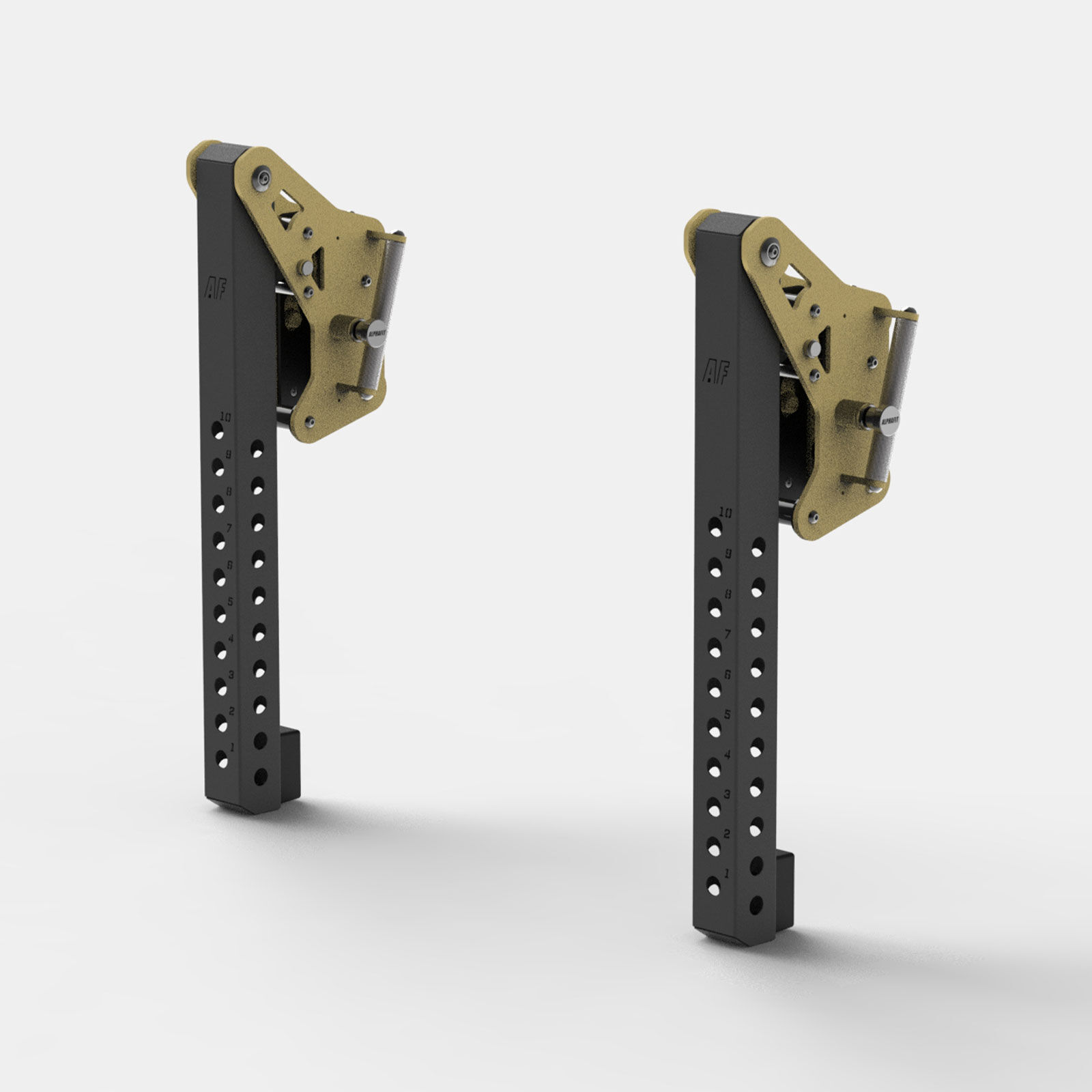 Rig Mounted Trolley Jammer Arm Pair 900mm image