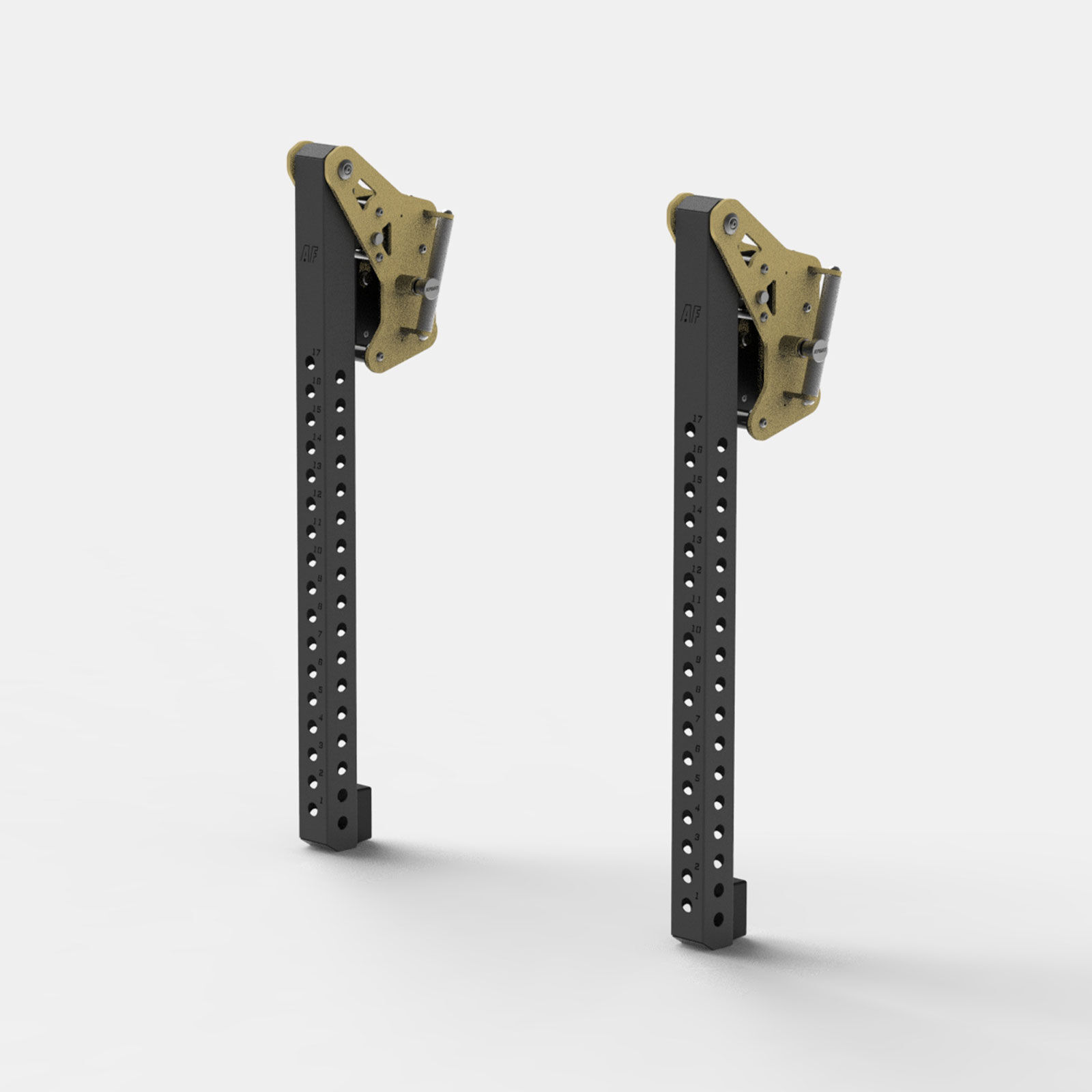 Rig Mounted Trolley Jammer Arm Pair 1250mm image