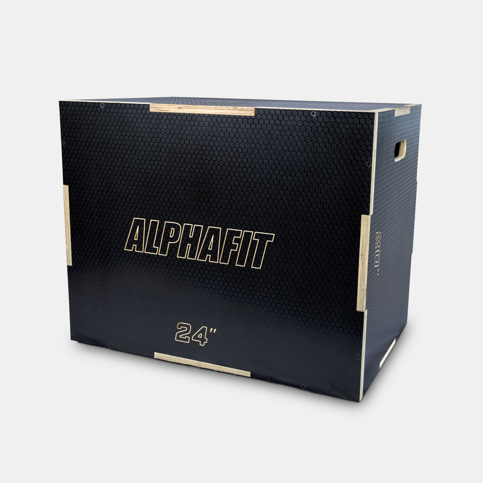 3 in 1 Timber Plyometric Box with Texture Grip image