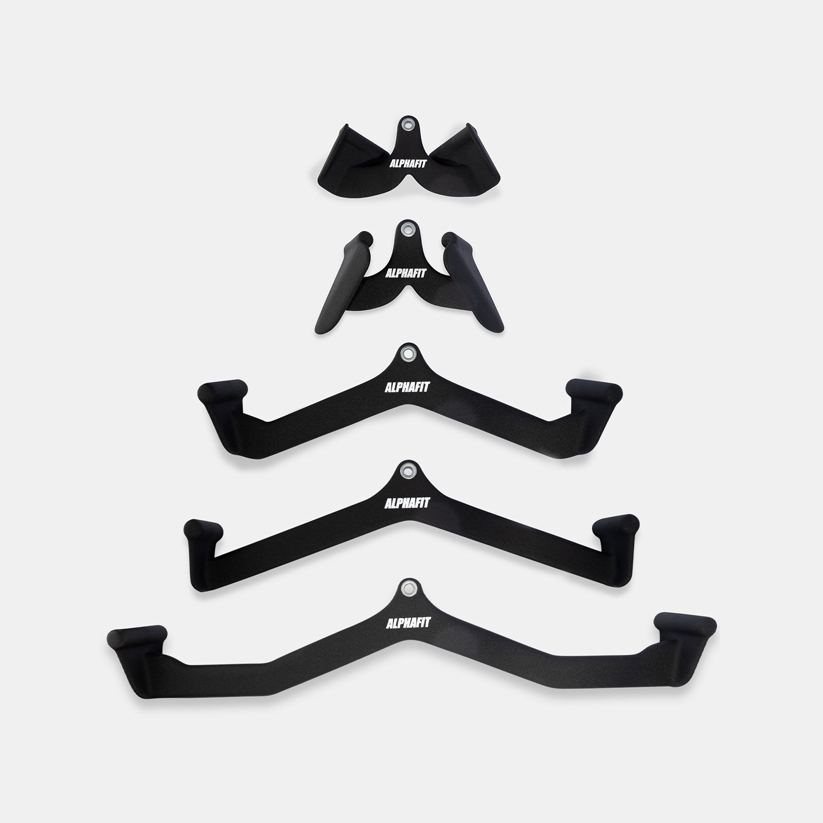 Rubber Coated Cable Grips - 5 Pack image