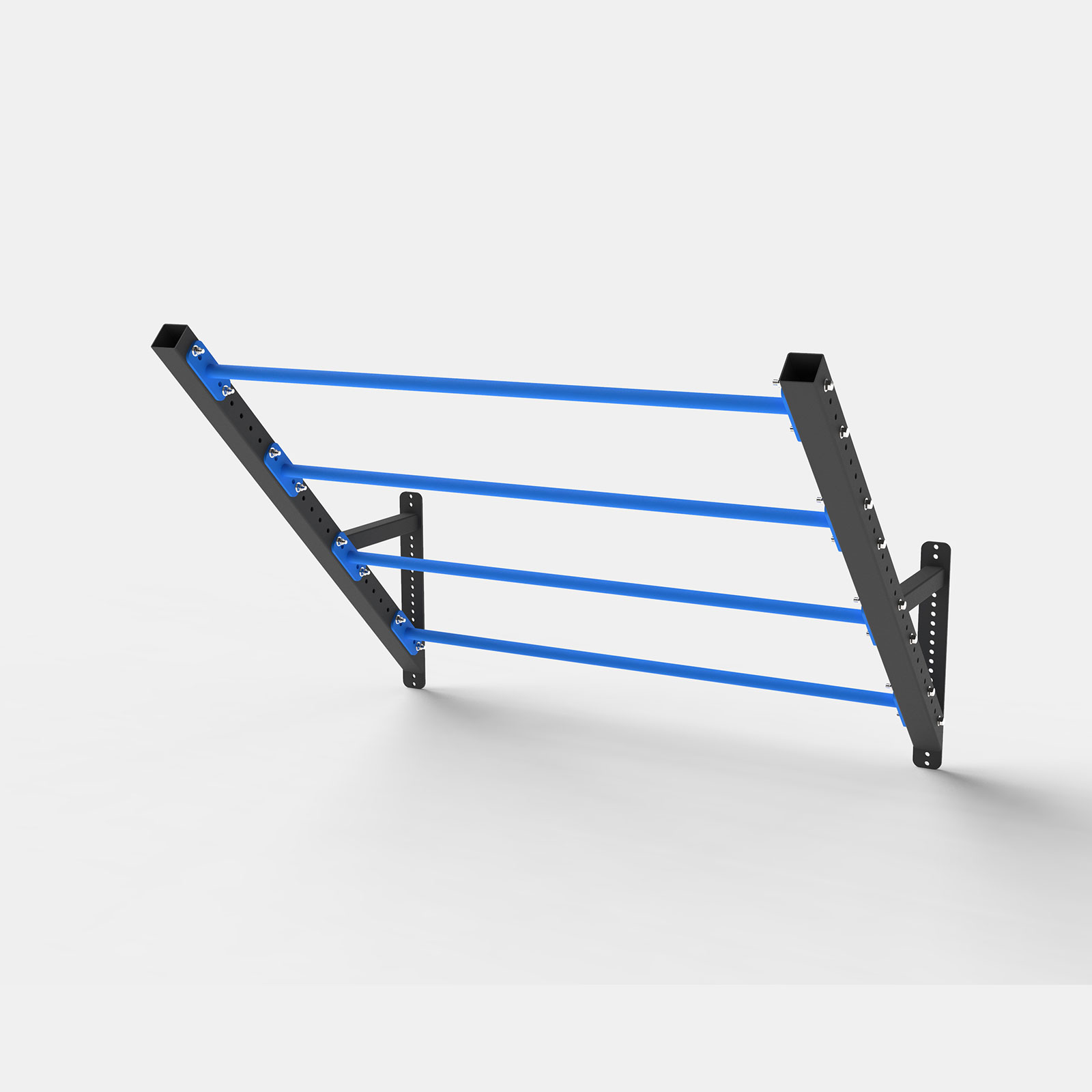 Rig Mounted Fly Away Pull Up Bar image