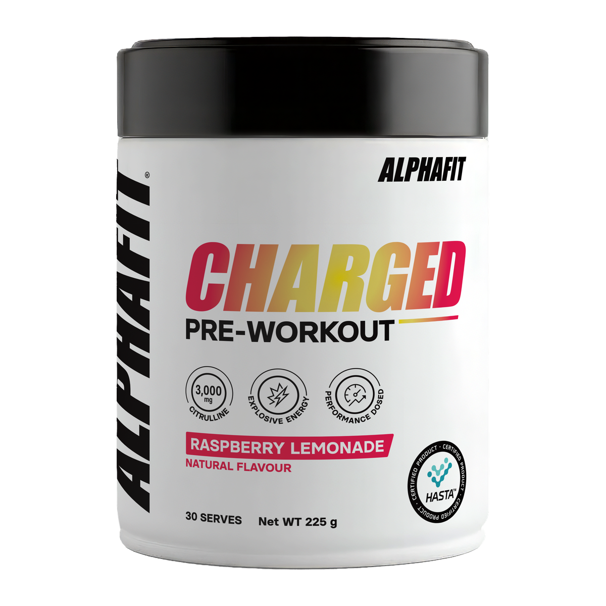 Charged Pre-Workout image