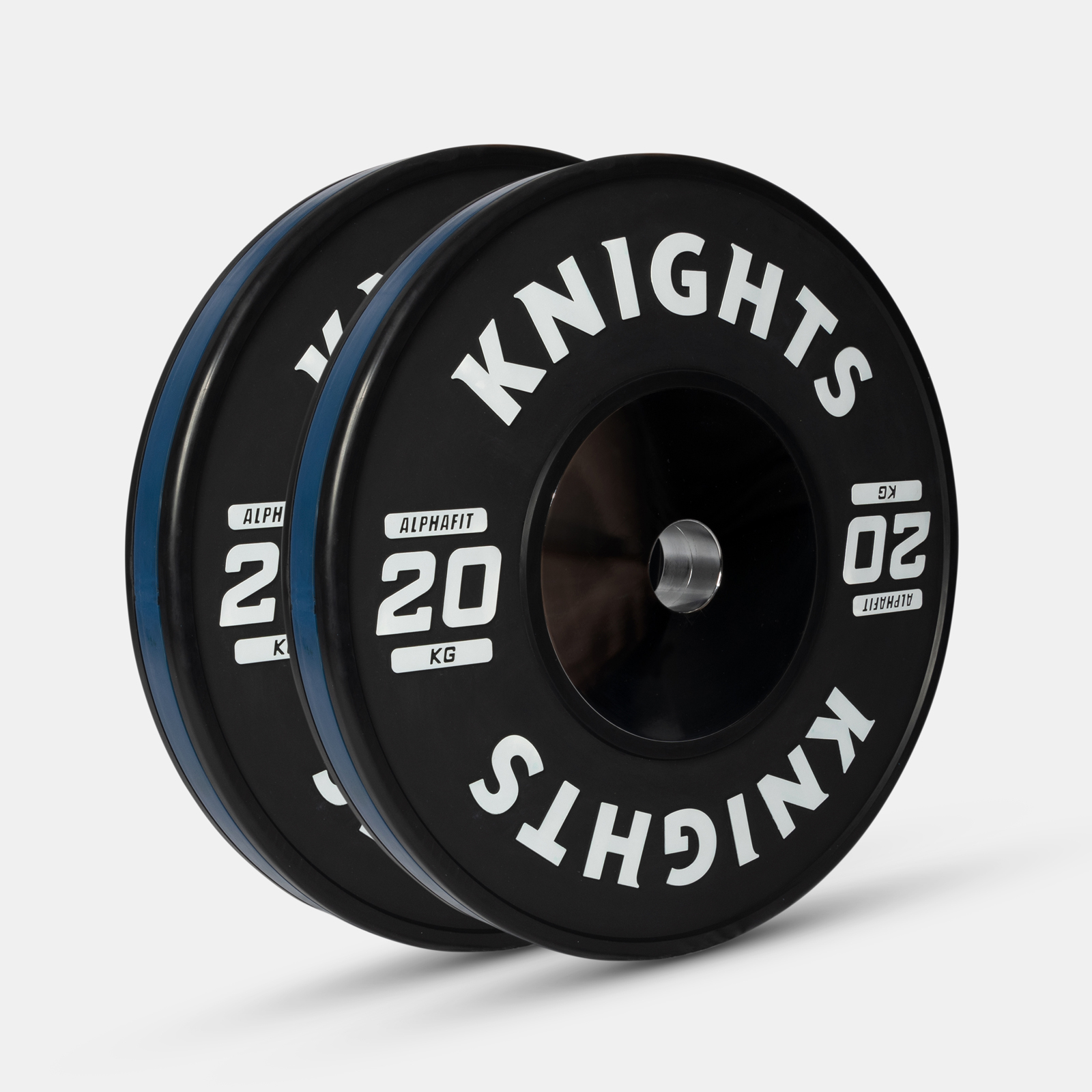 Competition Bumper Plates with Custom Logo image