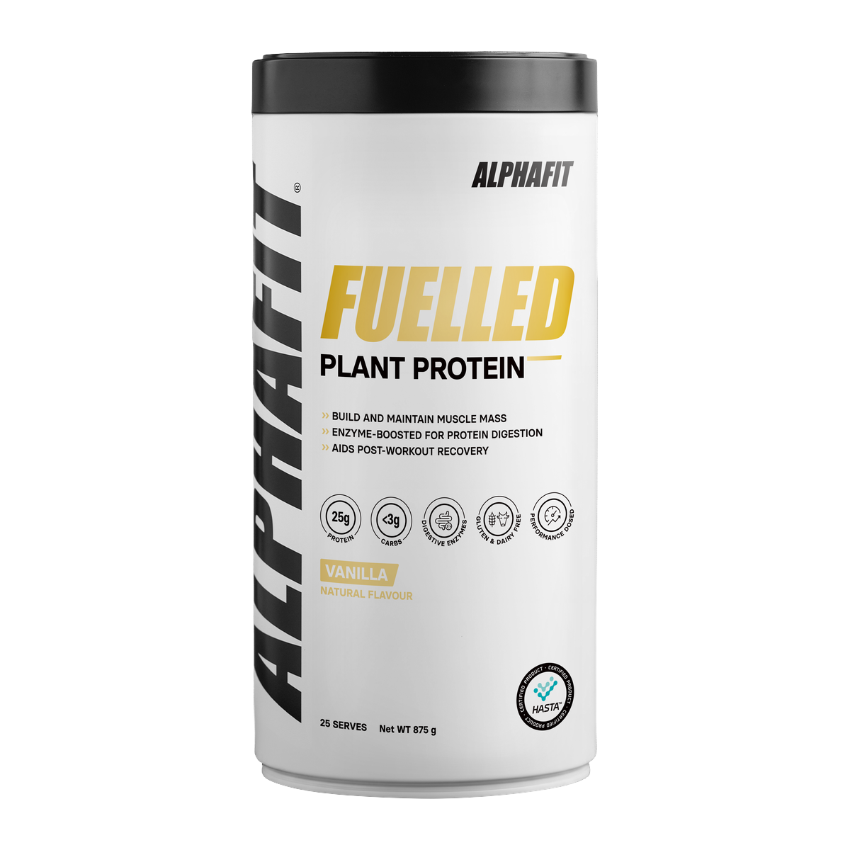 Fuelled Plant Protein image