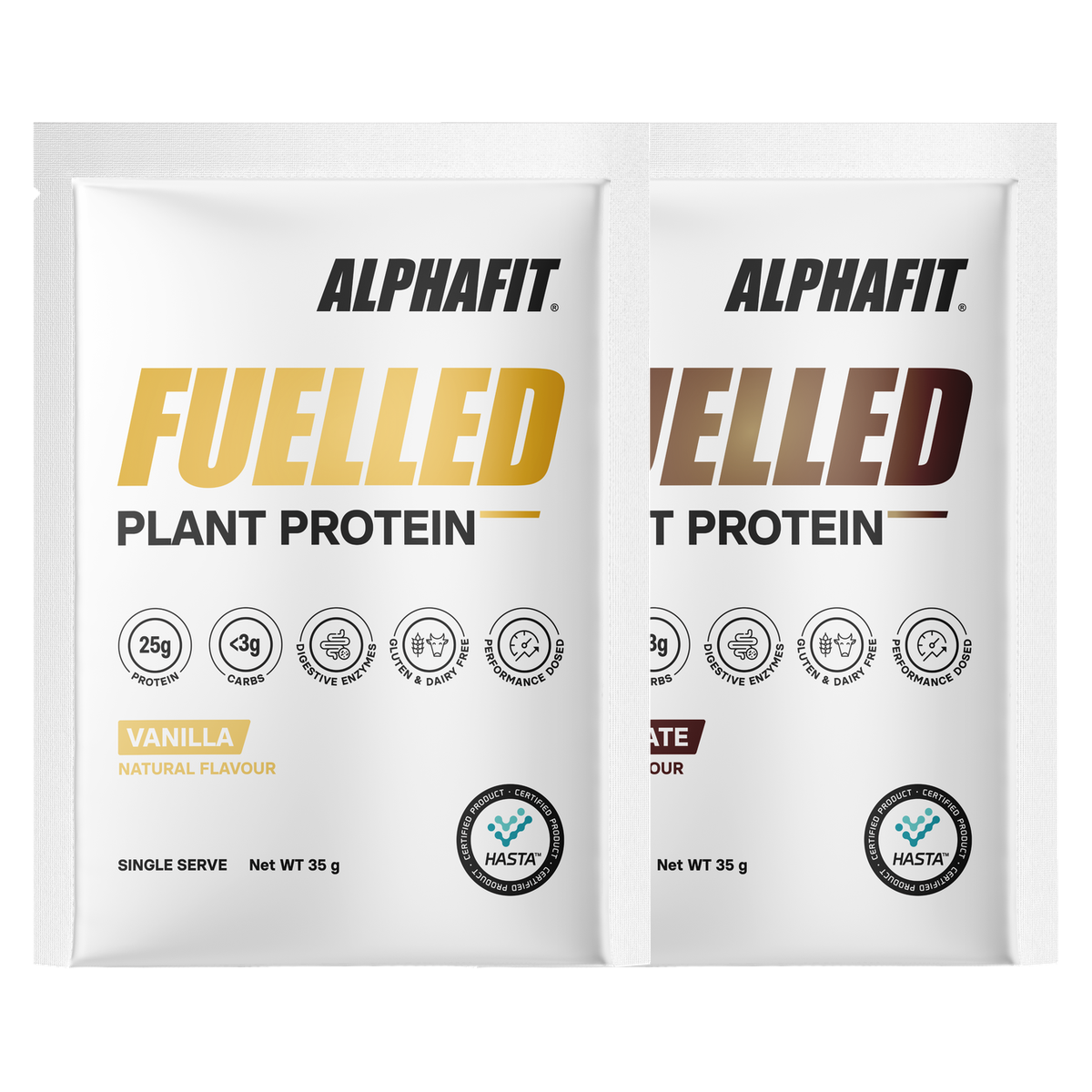 Fuelled Plant Protein Sample image