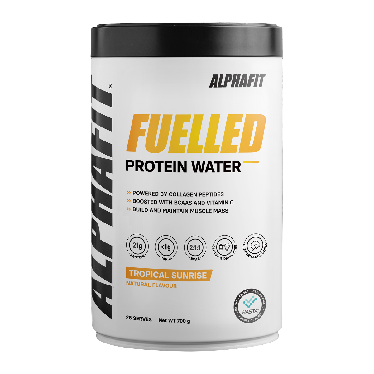 Fuelled Protein Water image