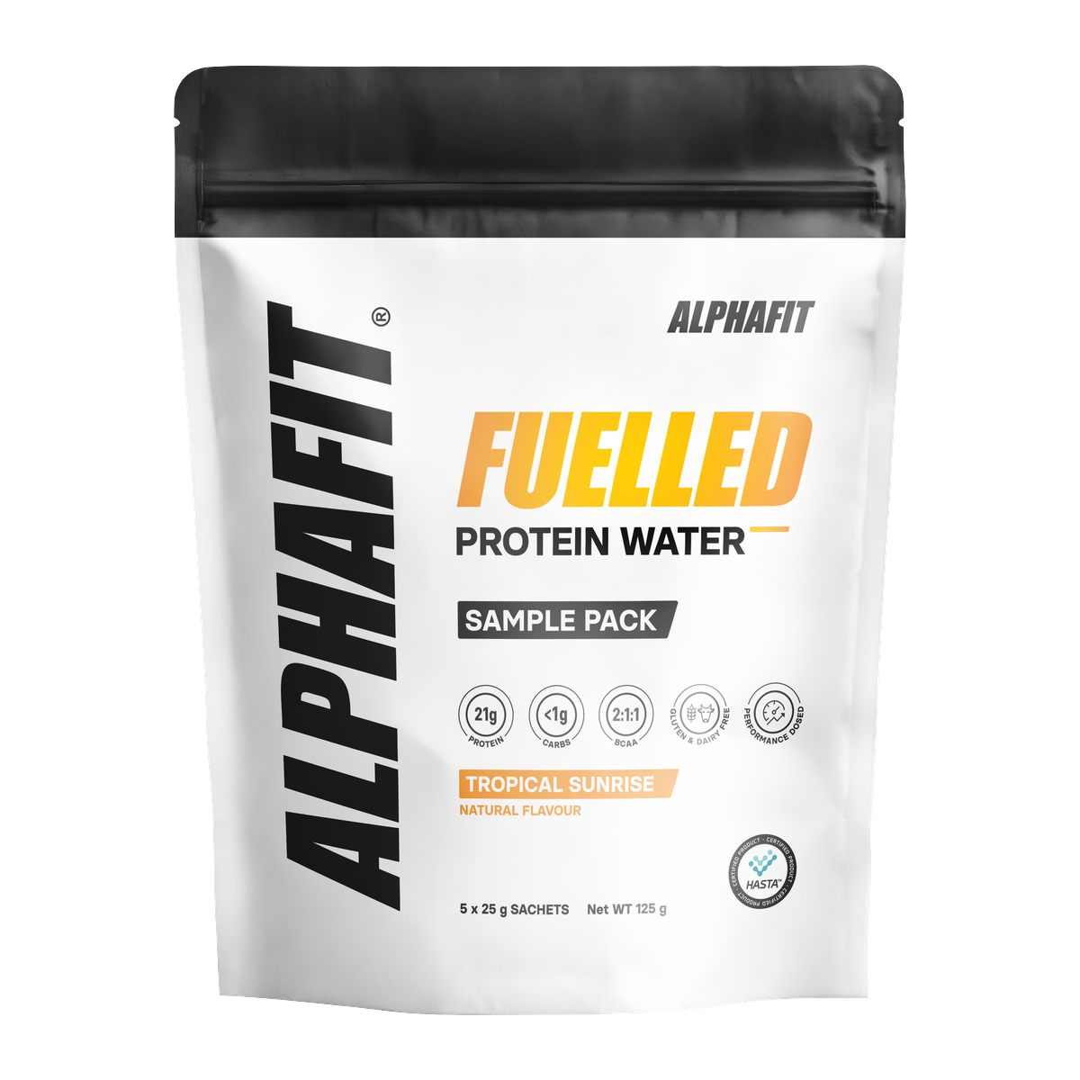 Fuelled Protein Water Sample Pack image