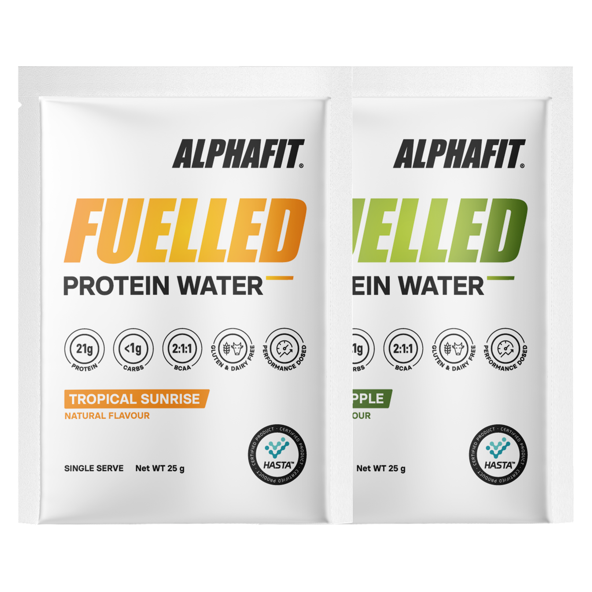 Fuelled Protein Water Sample image